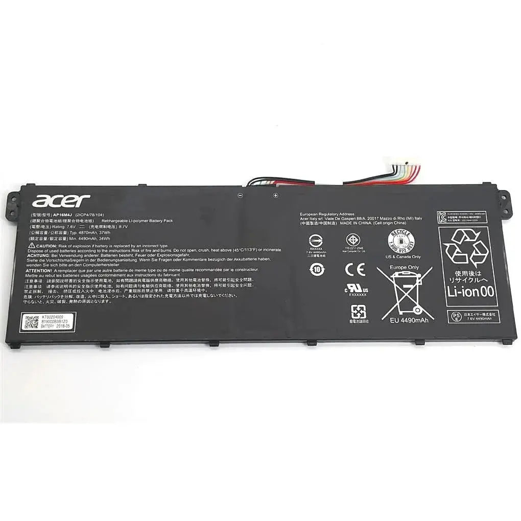Genuine AP16M4J Acer Aspire 3 A315-42-R7N2, Aspire 3 A315-42-R5P7 Laptop Battery - eBuy UAE